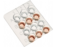 Simulation of HIV Detection by ELISA